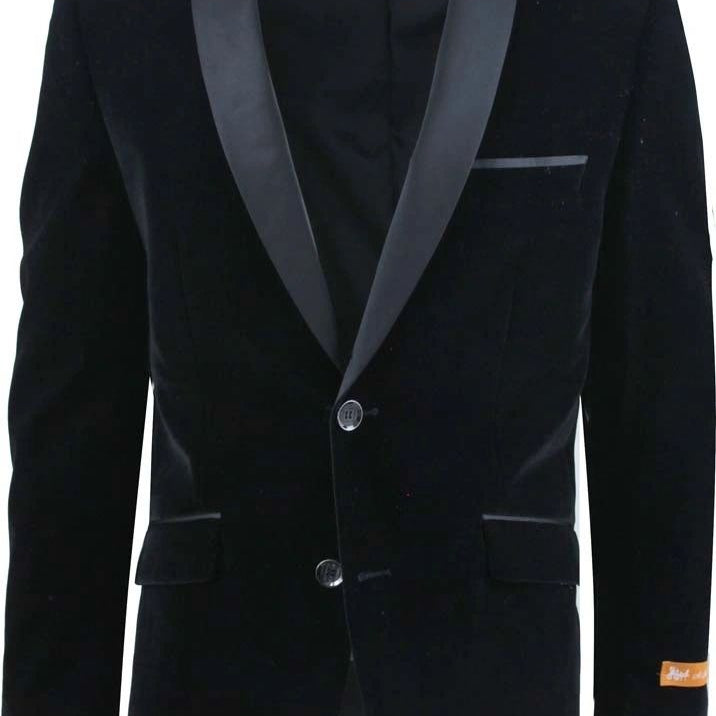 Velvet Blazer