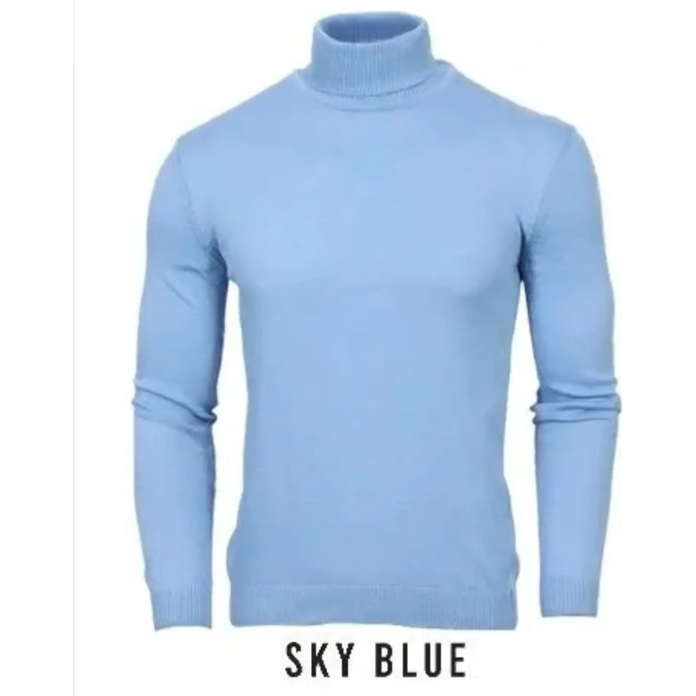 TURTLENECK SWEATER M & R Clothing