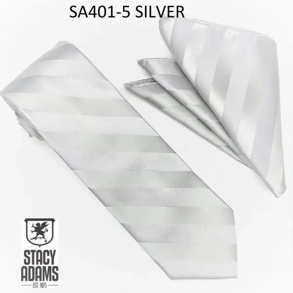Stacy Adams Tonal Wedding Tie Set Stacy Adams