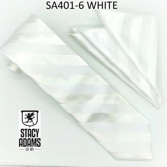 Stacy Adams Tonal Wedding Tie Set