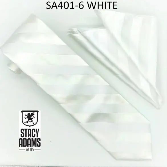 Stacy Adams Tonal Wedding Tie Set Stacy Adams