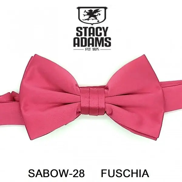 Stacy Adams Solid Bowtie Stacy Adams
