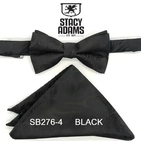 Stacy Adams Paisley Bow Tie Set Stacy Adams