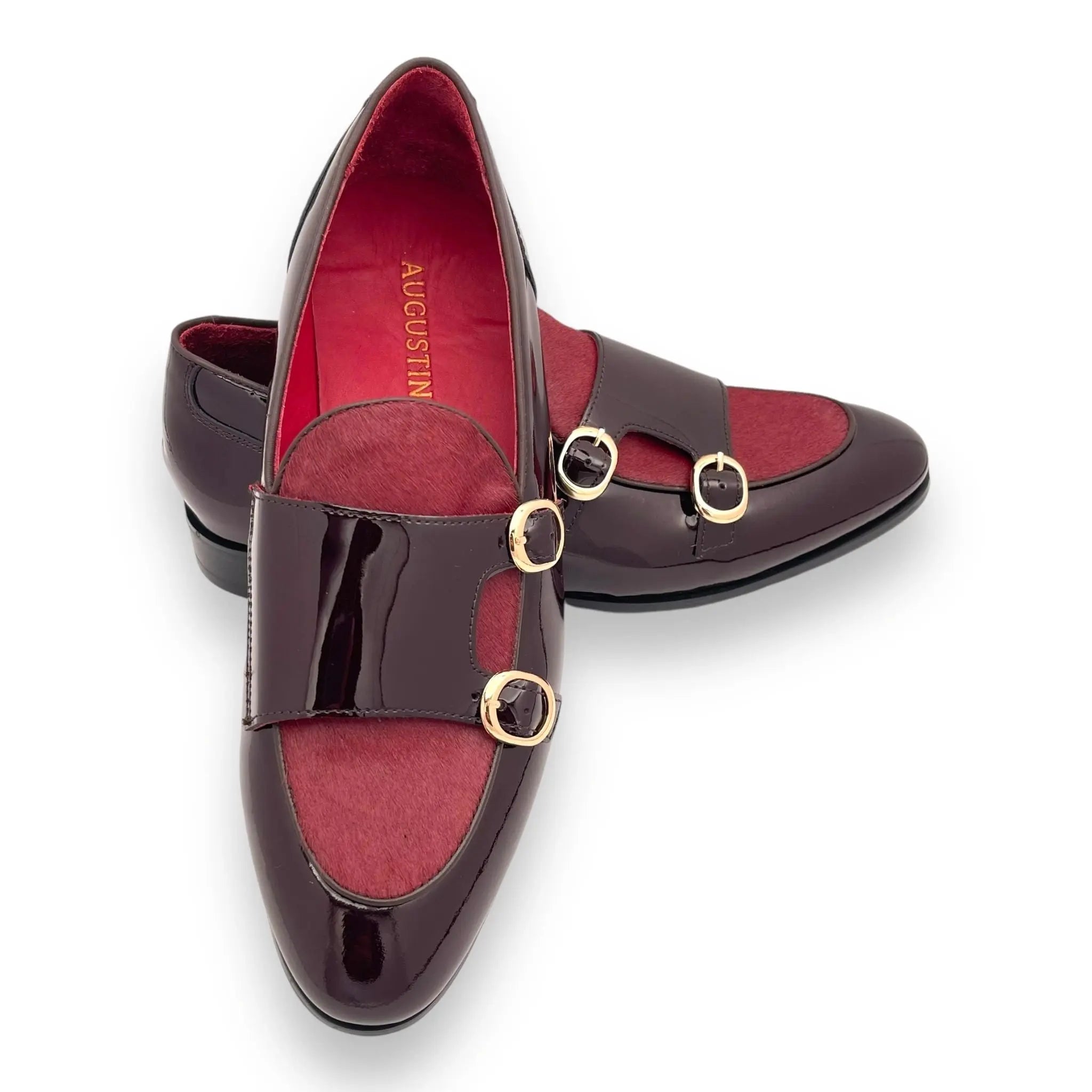 The Prince Augustino Two Strap Suede Men Loafer Augustino