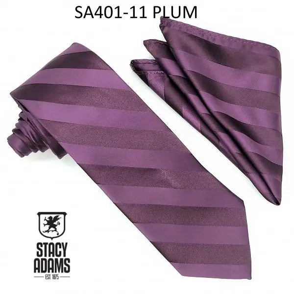 Stacy Adams Tonal Wedding Tie Set Stacy Adams