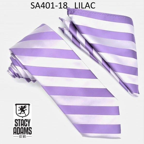 Stacy Adams Tonal Wedding Tie Set