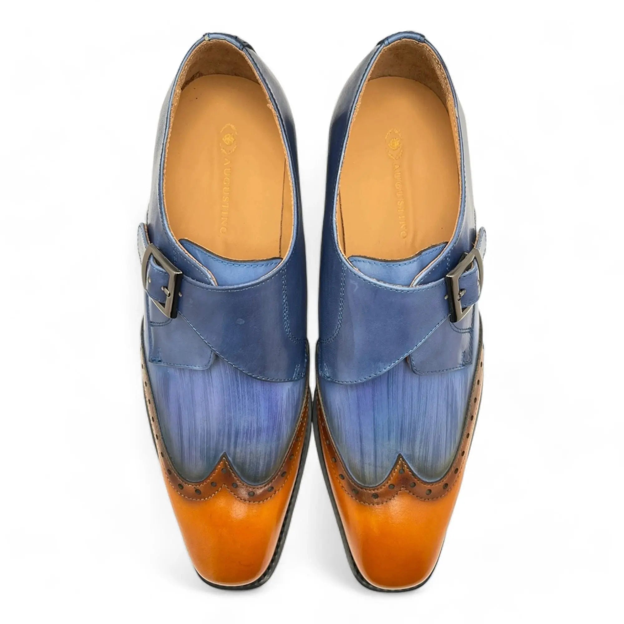 Romeo Augustino Premium Leather Men Shoe Augustino