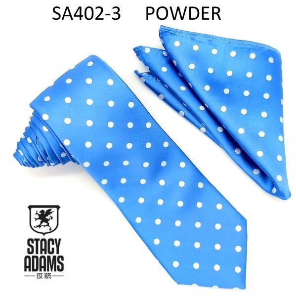 Stacy Adams Polka Dot Set