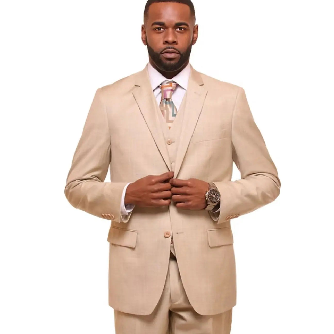 3-piece Slim Fit Suit M & R Clothing