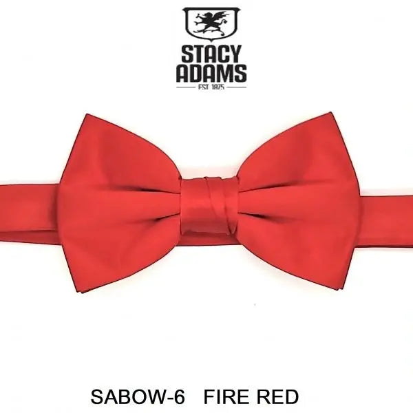 Stacy Adams Solid Bowtie Stacy Adams