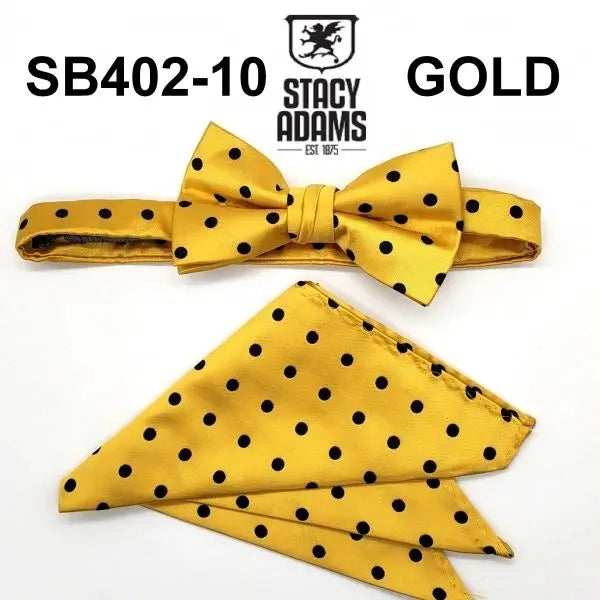 Stacy Adams Polka Dot Bowtie Set Stacy Adams