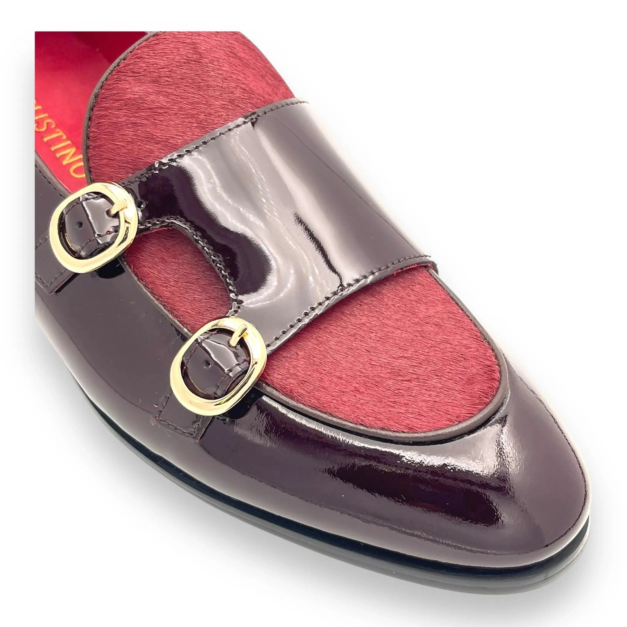 The Prince Augustino Two Strap Suede Men Loafer Augustino