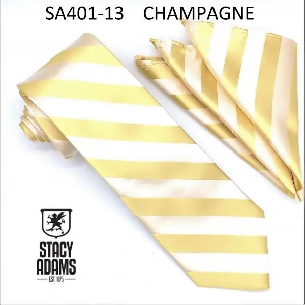 Stacy Adams Tonal Wedding Tie Set Stacy Adams