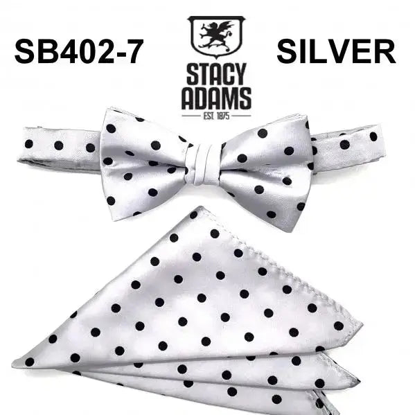 Stacy Adams Polka Dot Bowtie Set Stacy Adams
