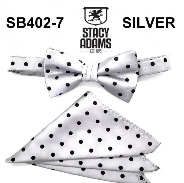 Stacy Adams Polka Dot Bowtie Set Stacy Adams