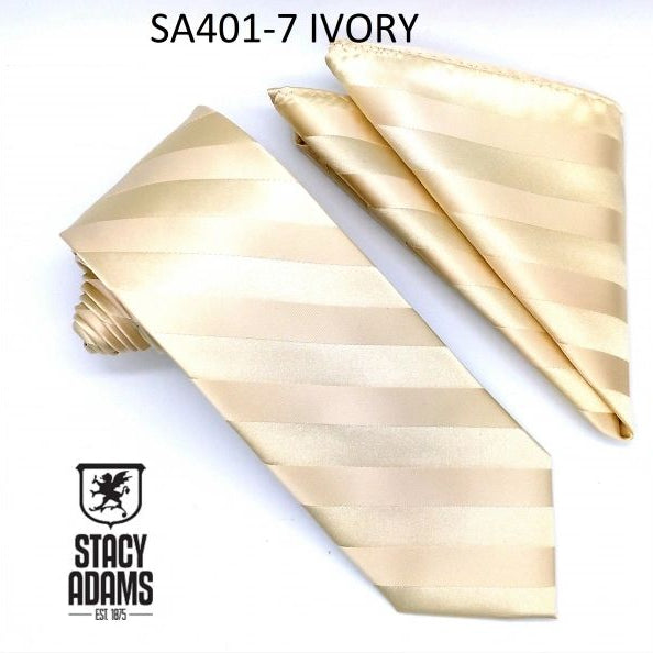 Stacy Adams Tonal Wedding Tie Set