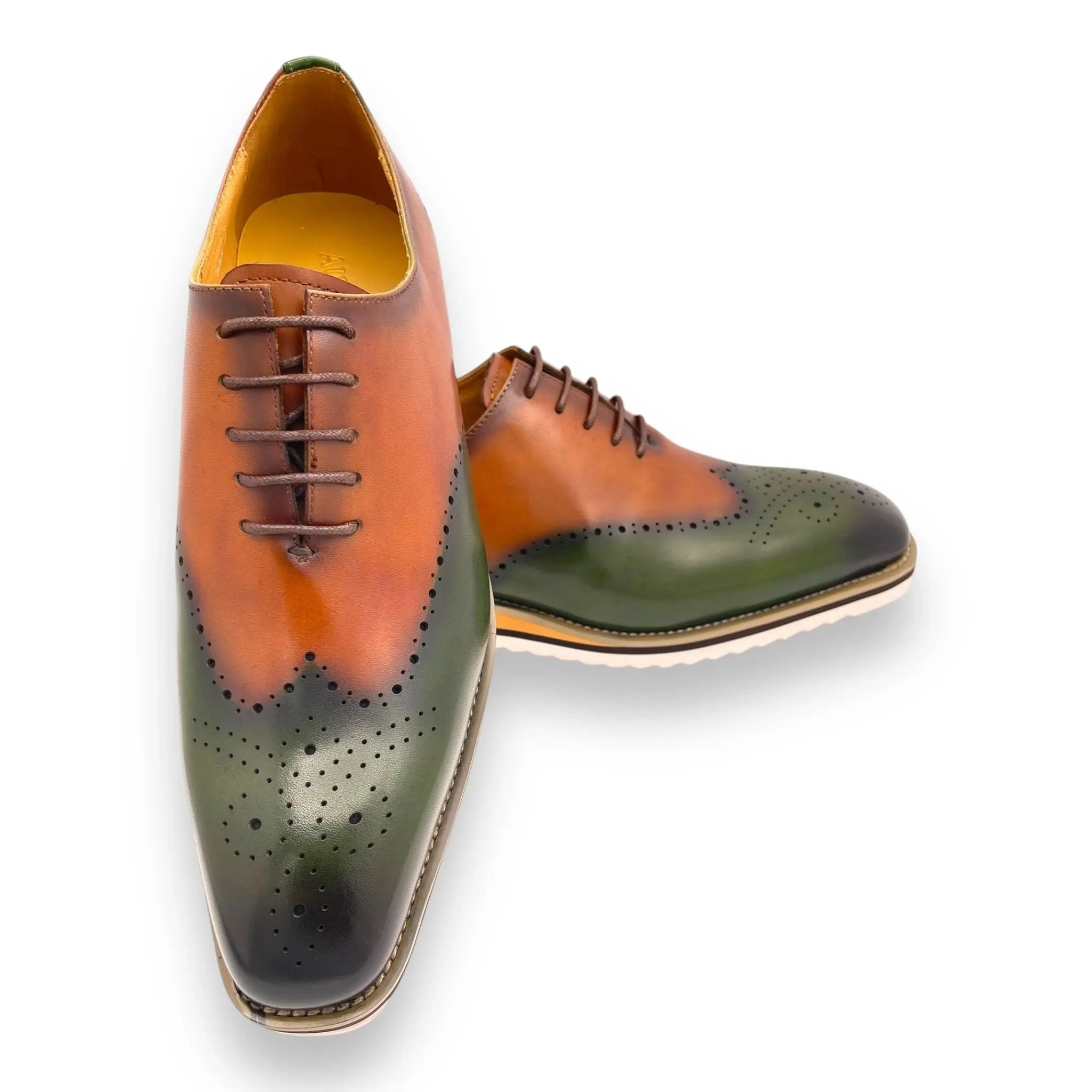 The Sam Augustino Brogue Dress Shoe Augustino
