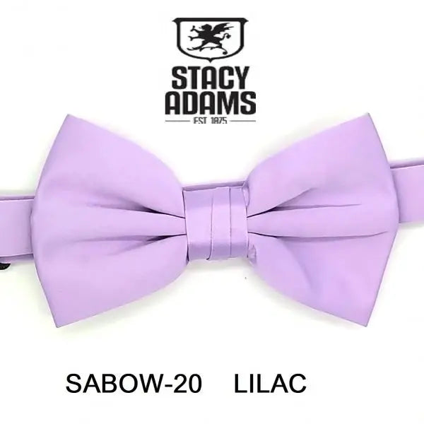 Stacy Adams Solid Bowtie Stacy Adams