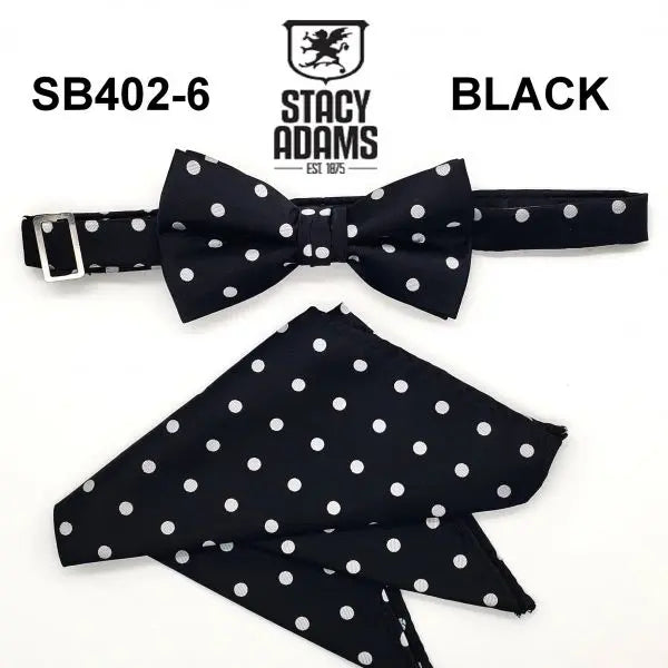 Stacy Adams Polka Dot Bowtie Set Stacy Adams