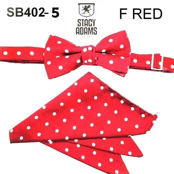 Stacy Adams Polka Dot Bowtie Set Stacy Adams
