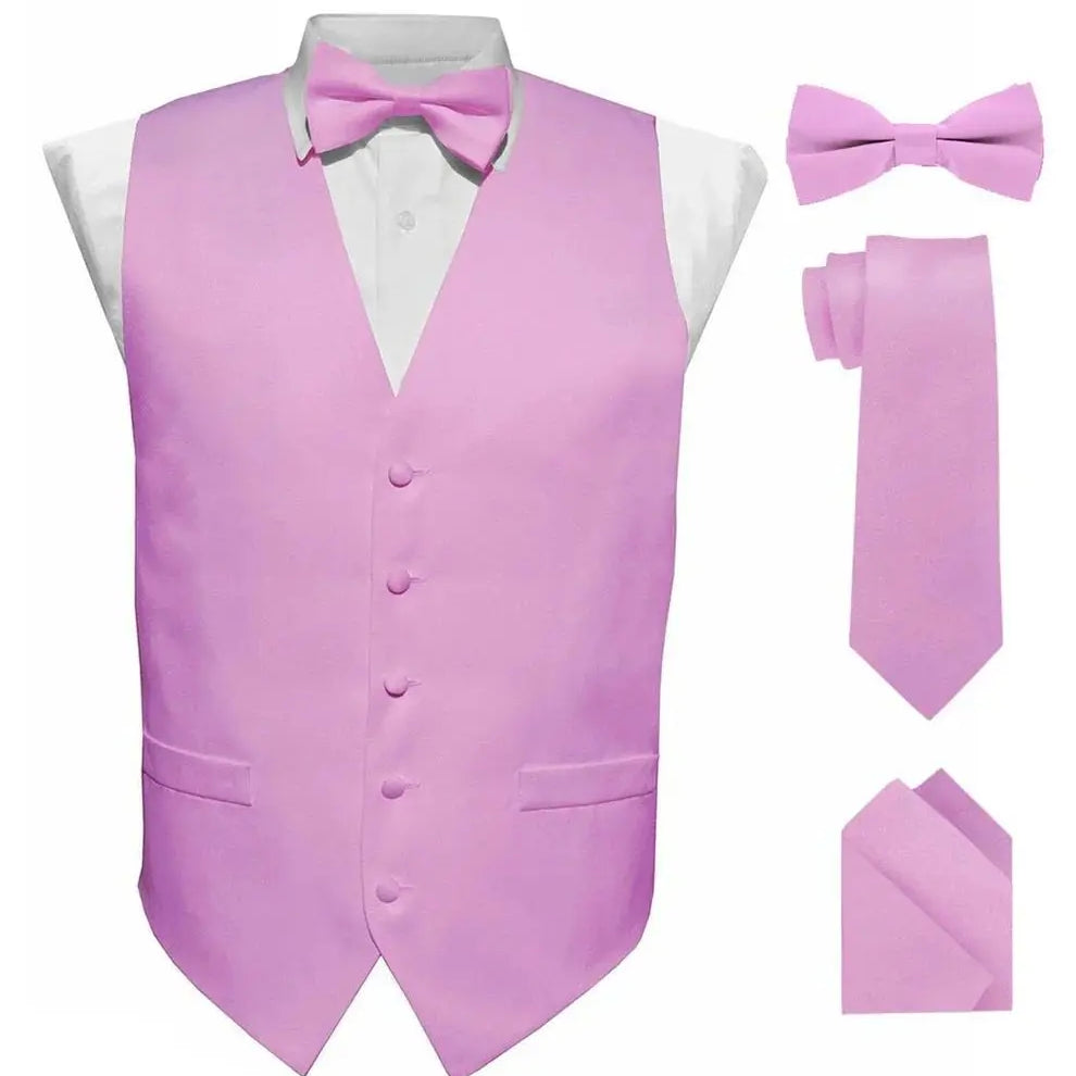 Solid Vest Sets M & R Clothing