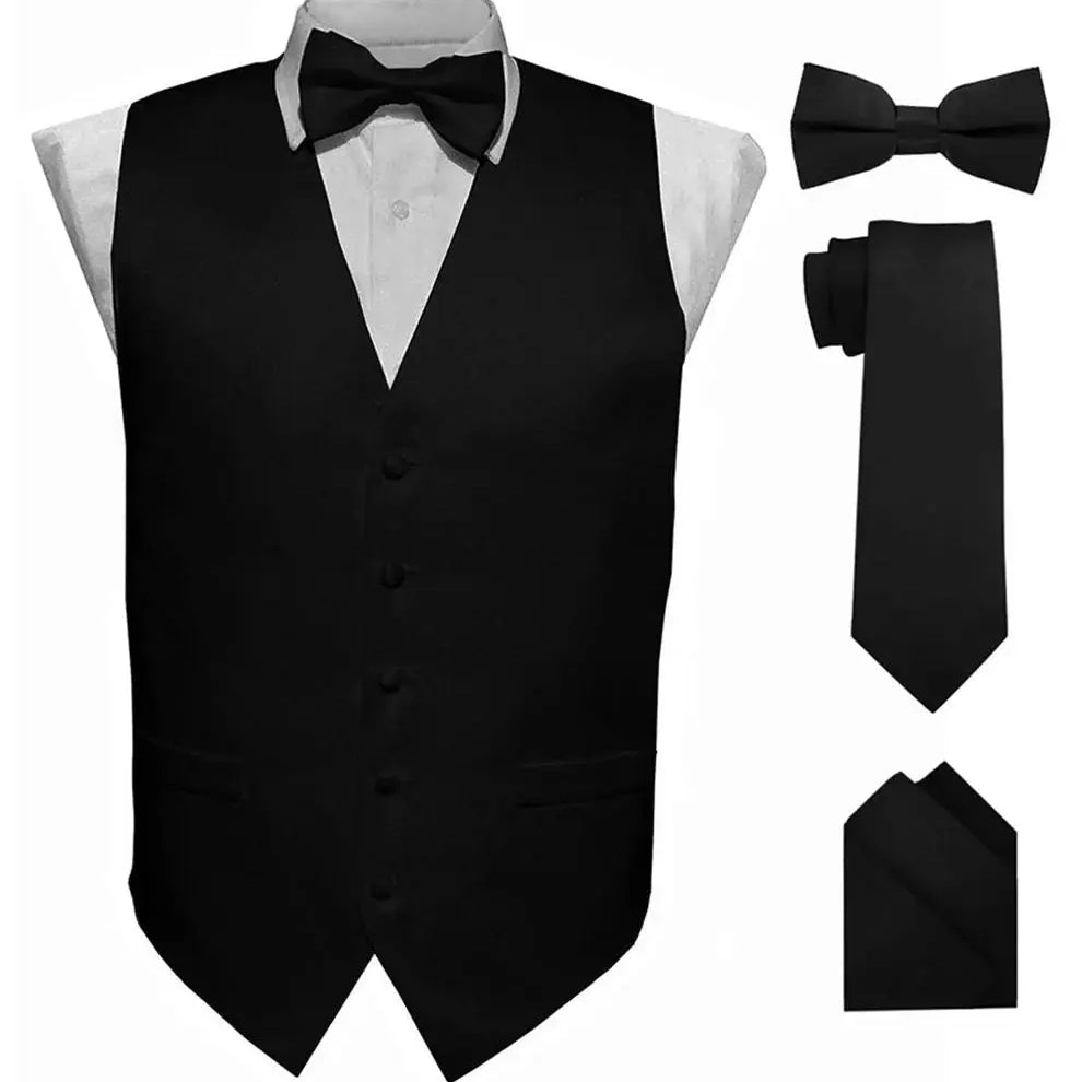 Solid Vest Sets M & R Clothing