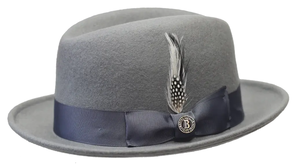 CHICAGO Fedora Hat by Bruno Capello M & R Clothing