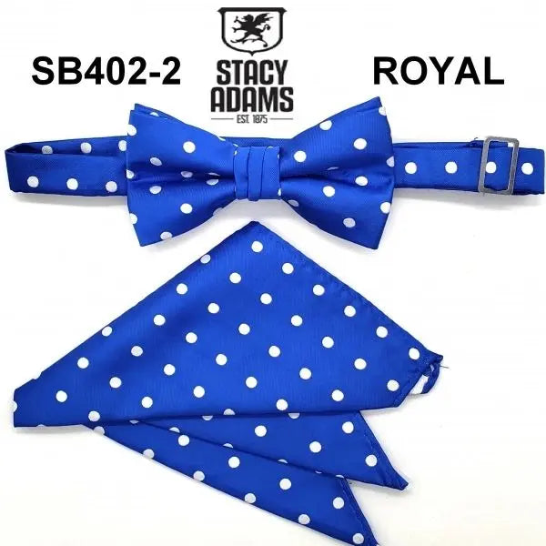Stacy Adams Polka Dot Bowtie Set Stacy Adams
