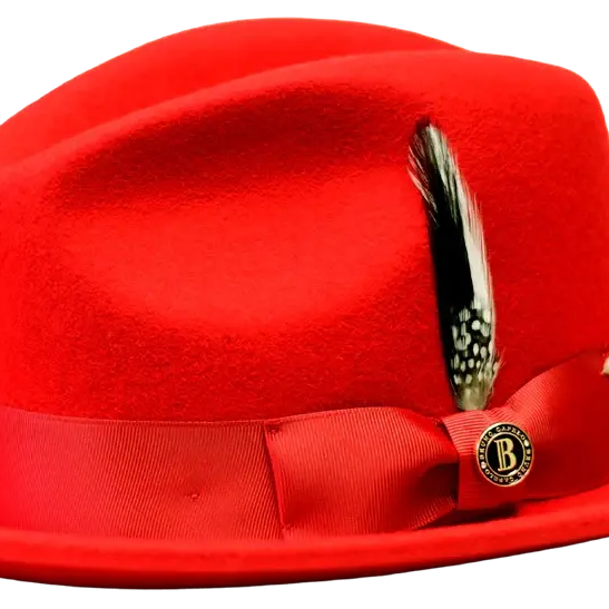 EXECUTIVE Fedora Hat by Bruno Capello M & R Clothing