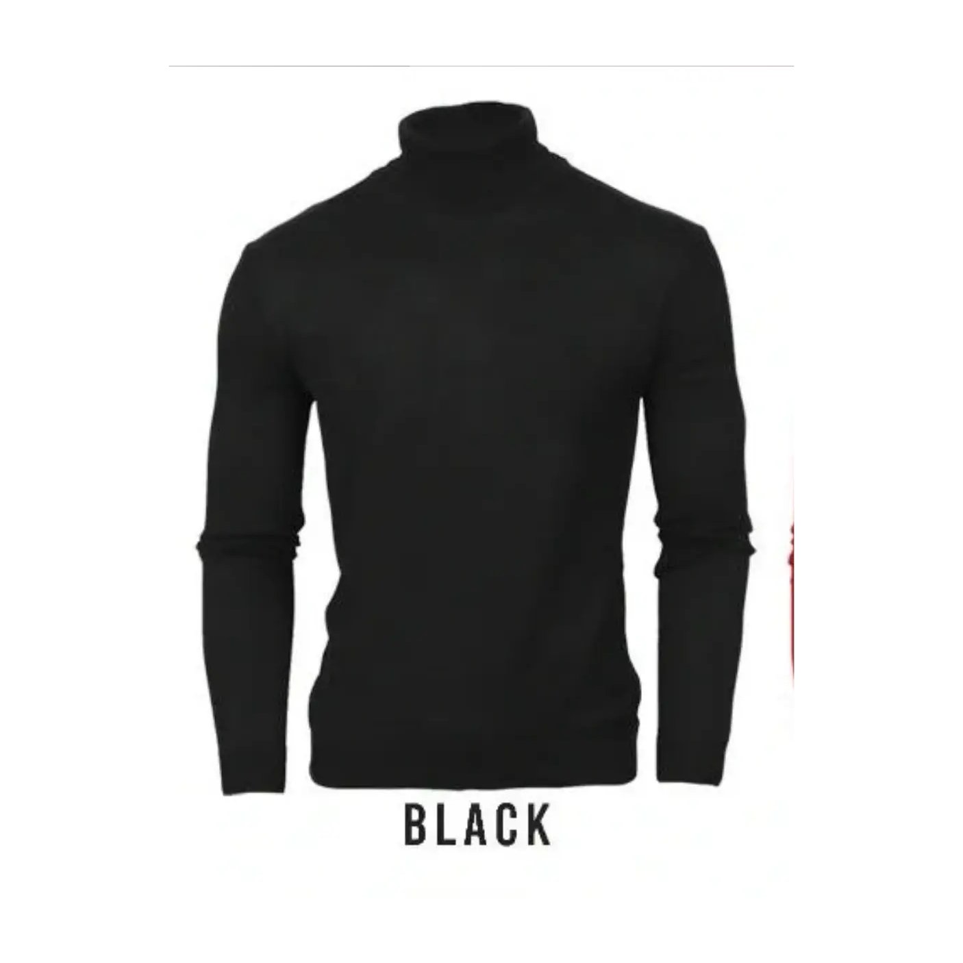 TURTLENECK SWEATER M & R Clothing
