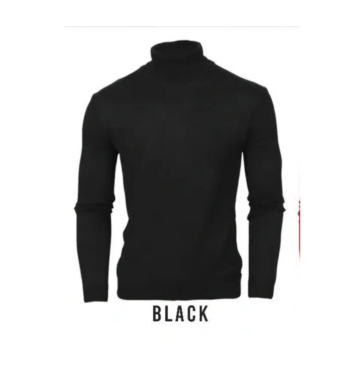 TURTLENECK SWEATER M & R Clothing