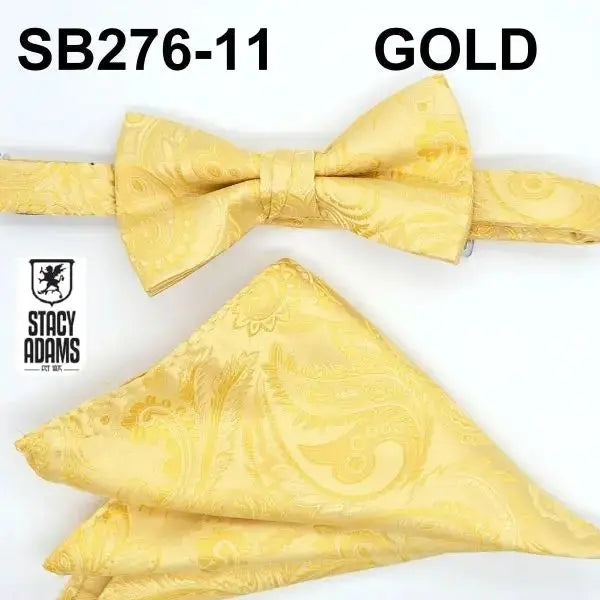 Stacy Adams Paisley Bow Tie Set Stacy Adams