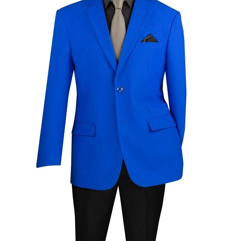 Men's 2 Button Blazer