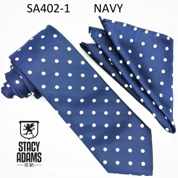 Stacy Adams Polka Dot Set