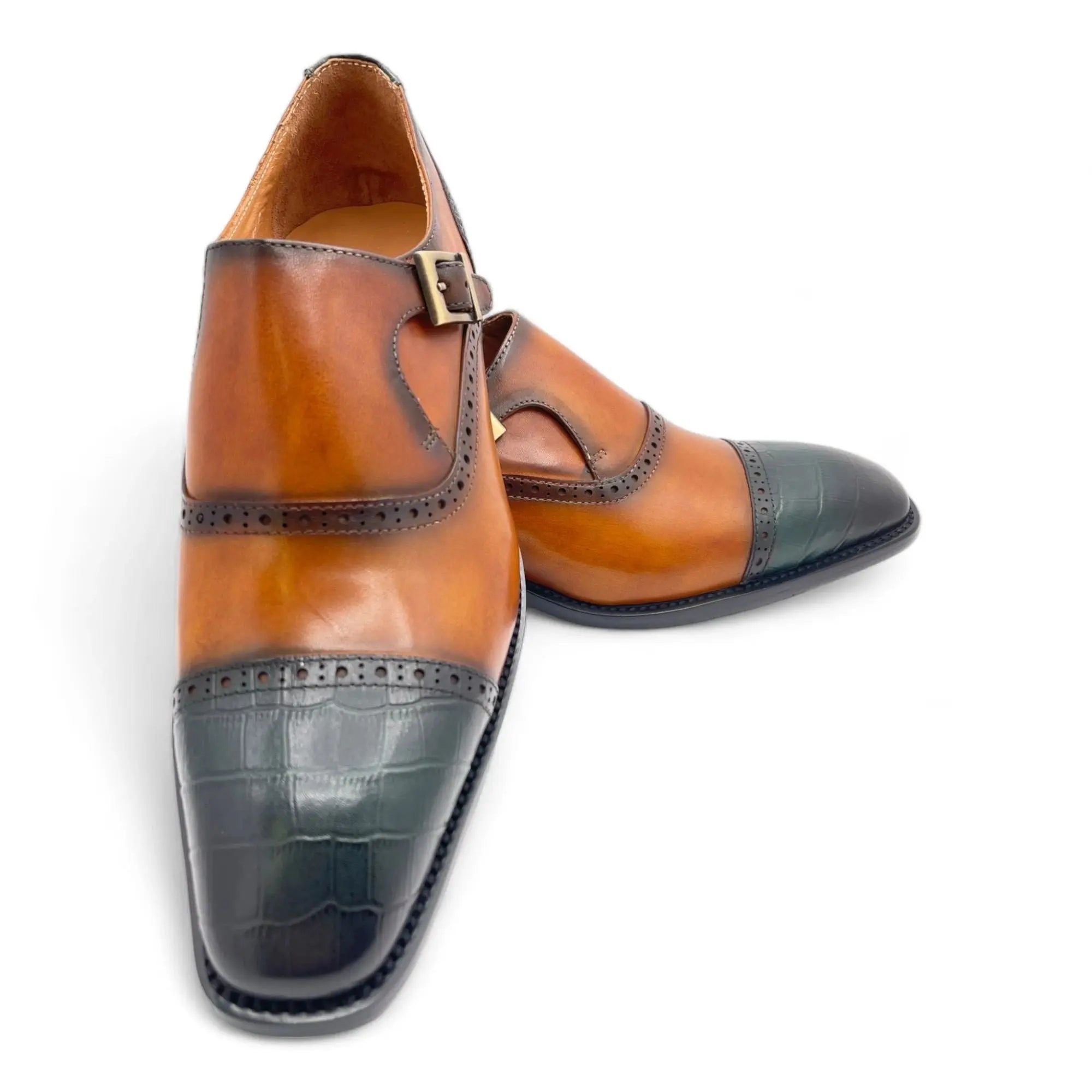 Mitry Augustino Two-Toned Men Dress Shoe Augustino
