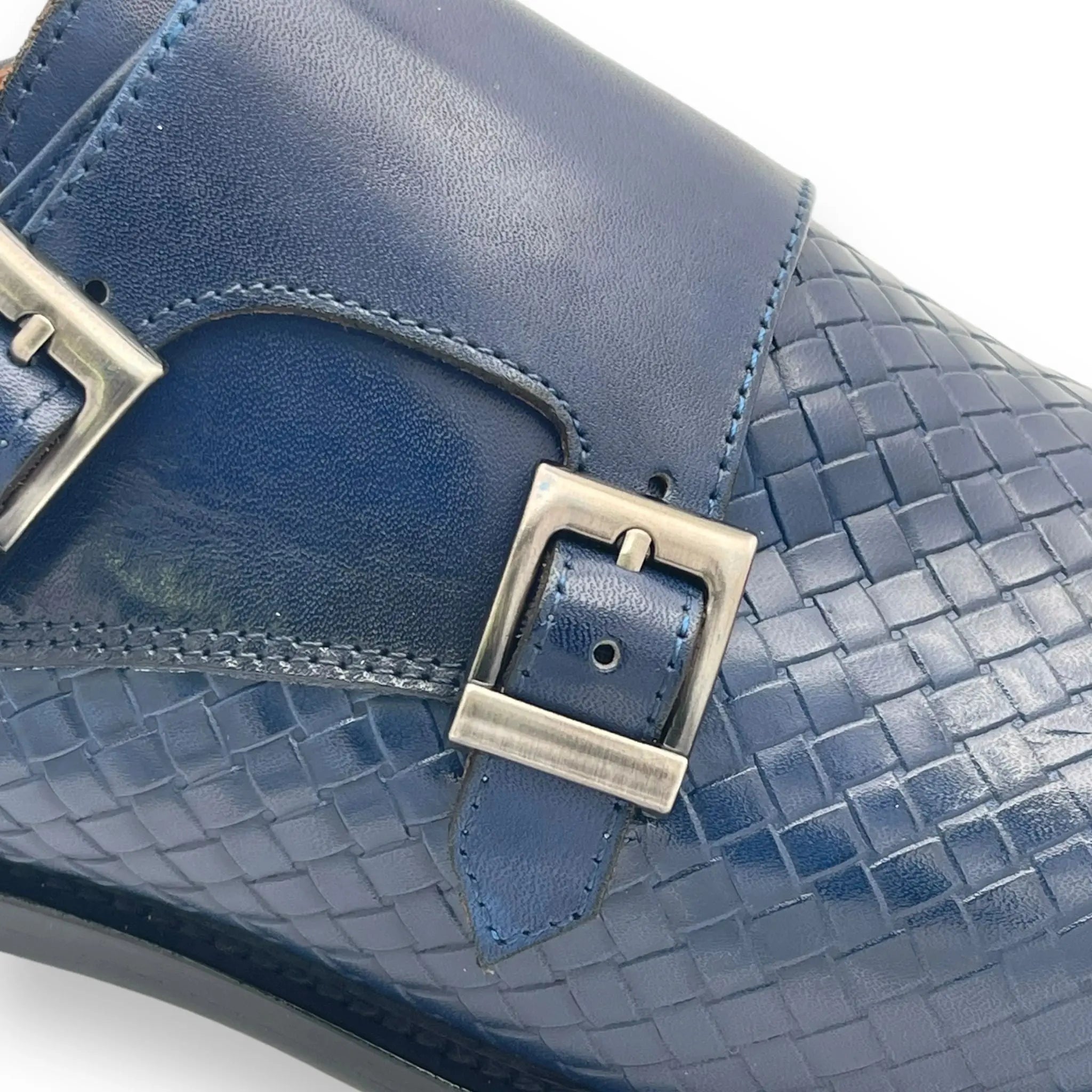 The Tino Augustino Classic Double Monk Strap Dress Shoe Augustino