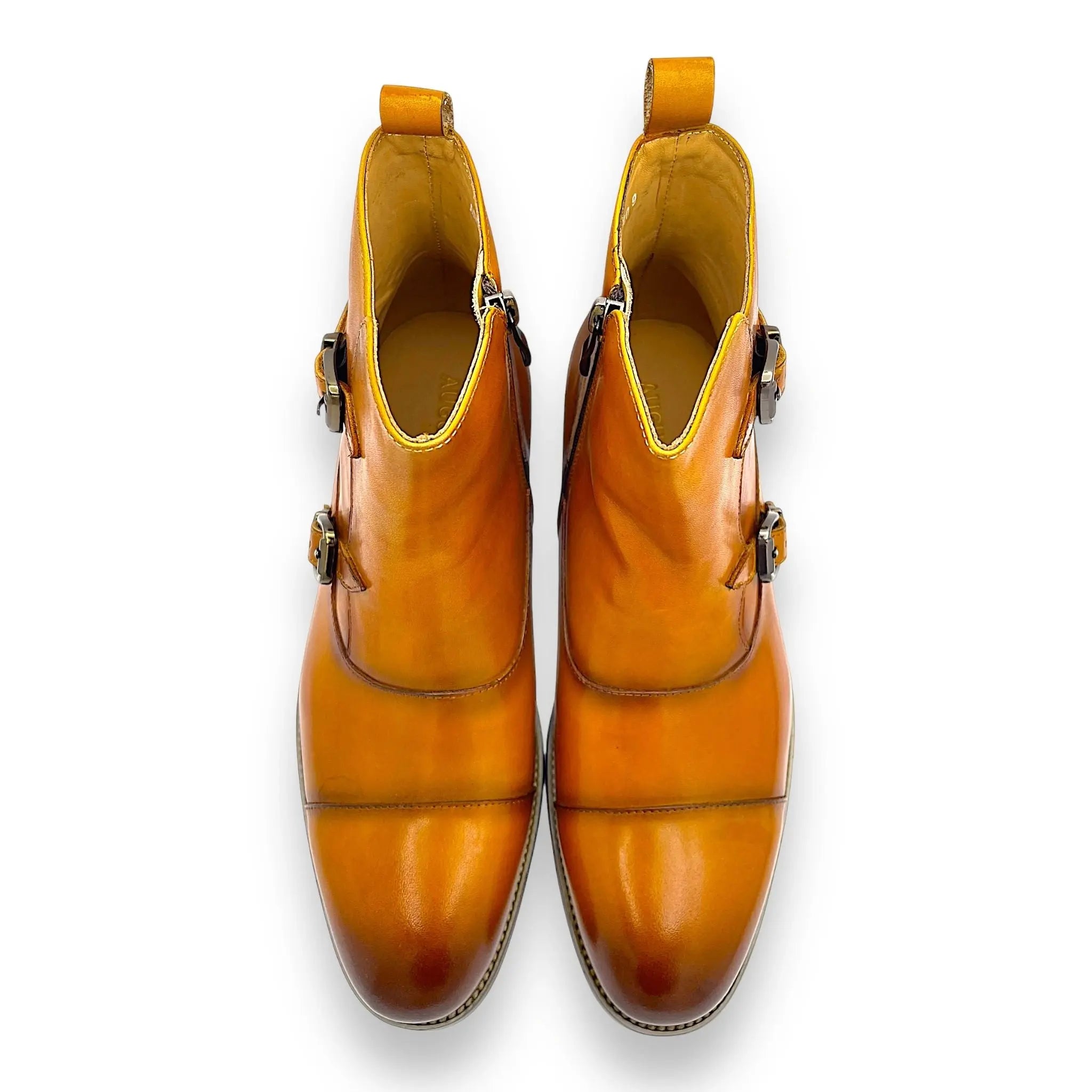 The Angelo Augustino Strap Boots Augustino