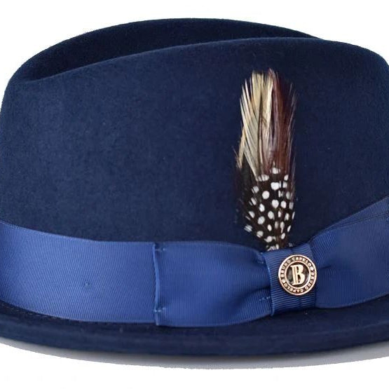 CHICAGO Fedora Hat by Bruno Capello