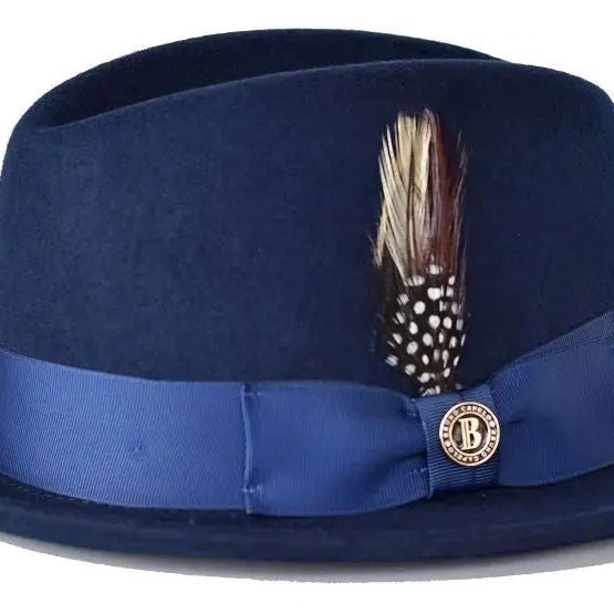 CHICAGO Fedora Hat by Bruno Capello M & R Clothing