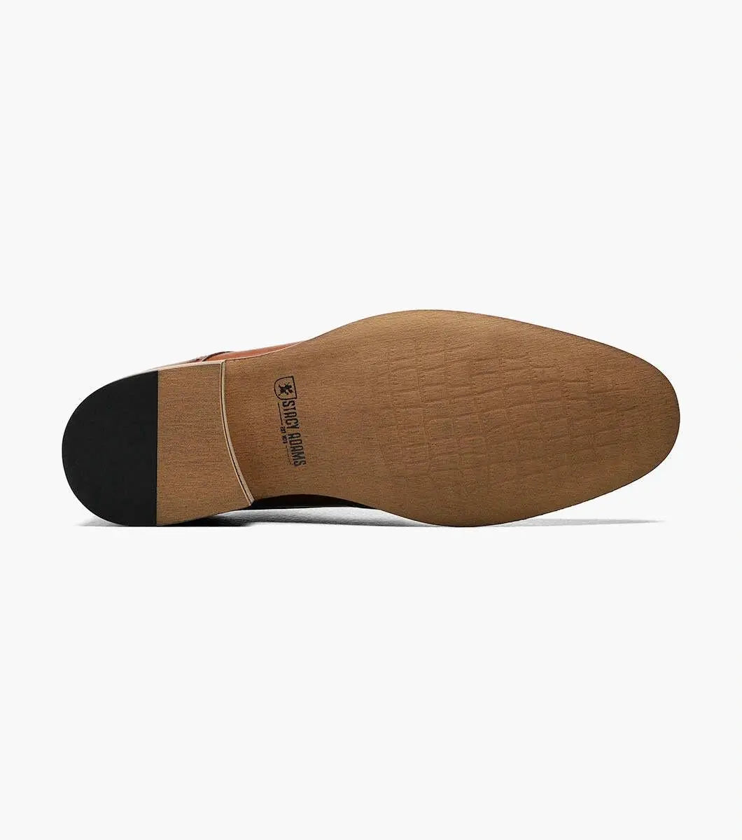 Stacy Adams Desmond Monk Strap M & R Clothing