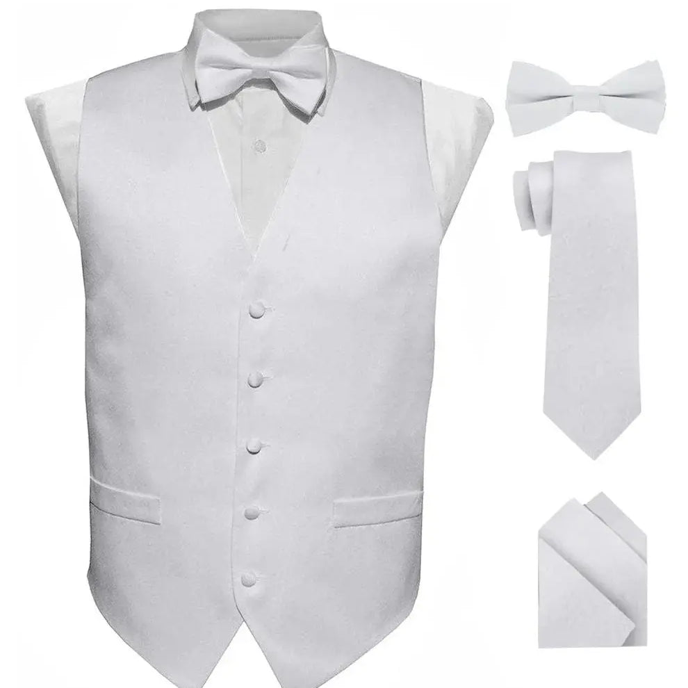 Solid Vest Sets M & R Clothing