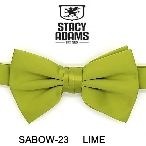 Stacy Adams Solid Bowtie Stacy Adams