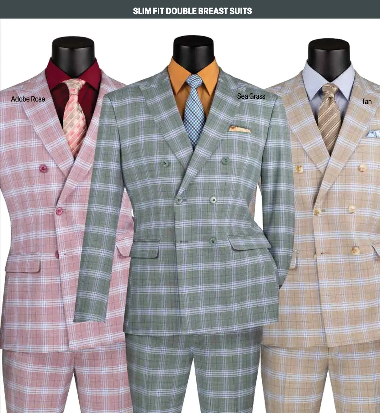 New Fall Double Breast Collection M & R Clothing