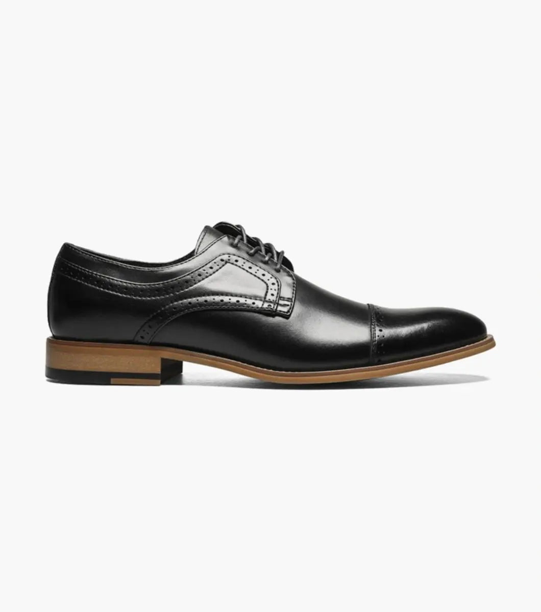 Stacy Adams Dickinson Lace-up Cap Toe M & R Clothing