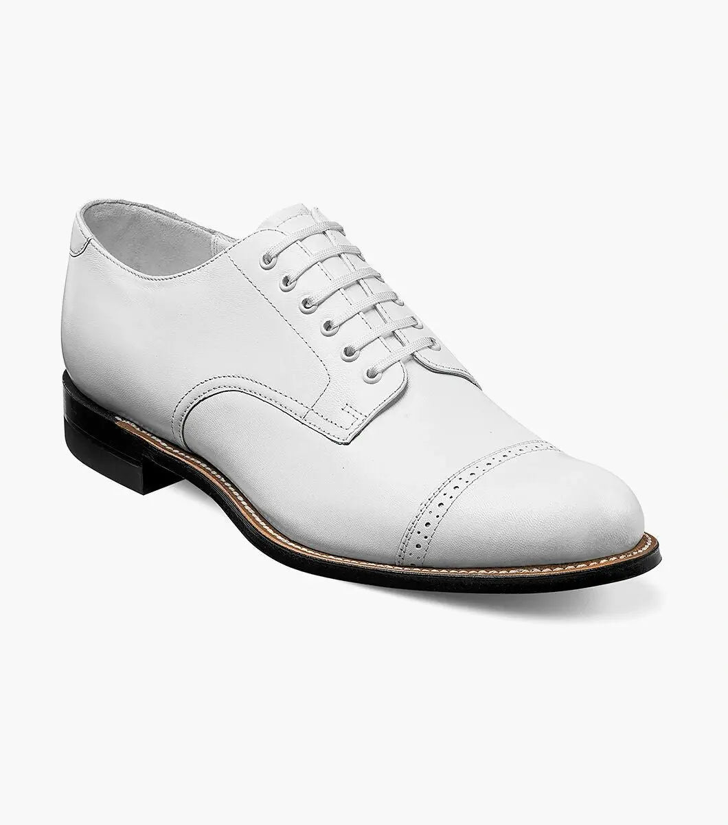 Stacy Adams Madison Lace Up Cap Toe M & R Clothing