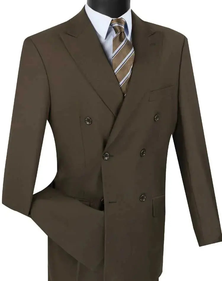 2-Piece Double Breasted Classic Fit Suit M & R Clothing