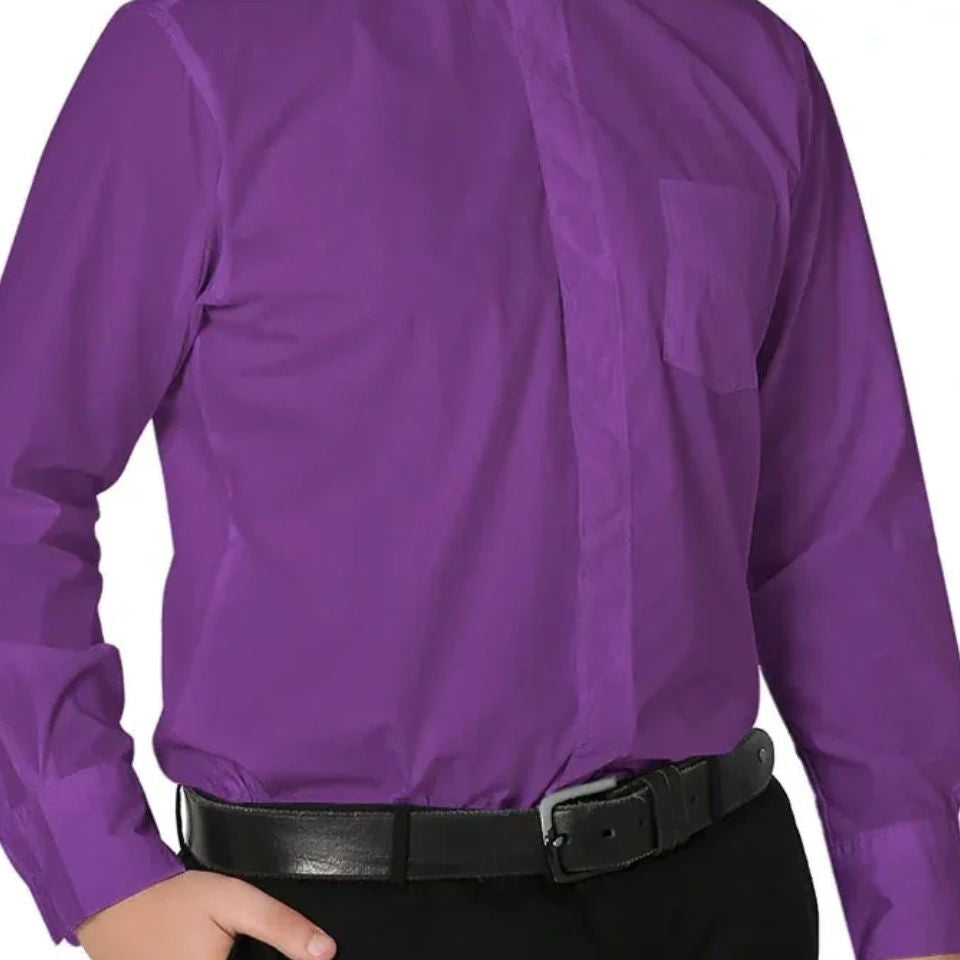 Men's Tab Clergy Shirt