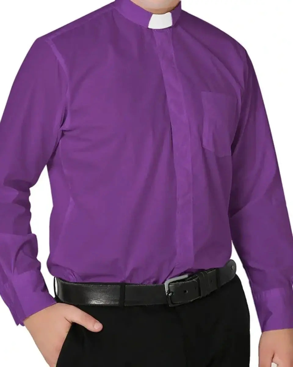 Men's Tab Clergy Shirt M & R Clothing