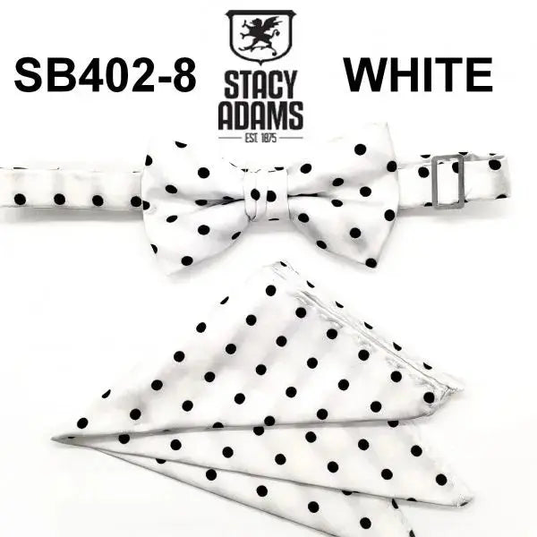 Stacy Adams Polka Dot Bowtie Set Stacy Adams