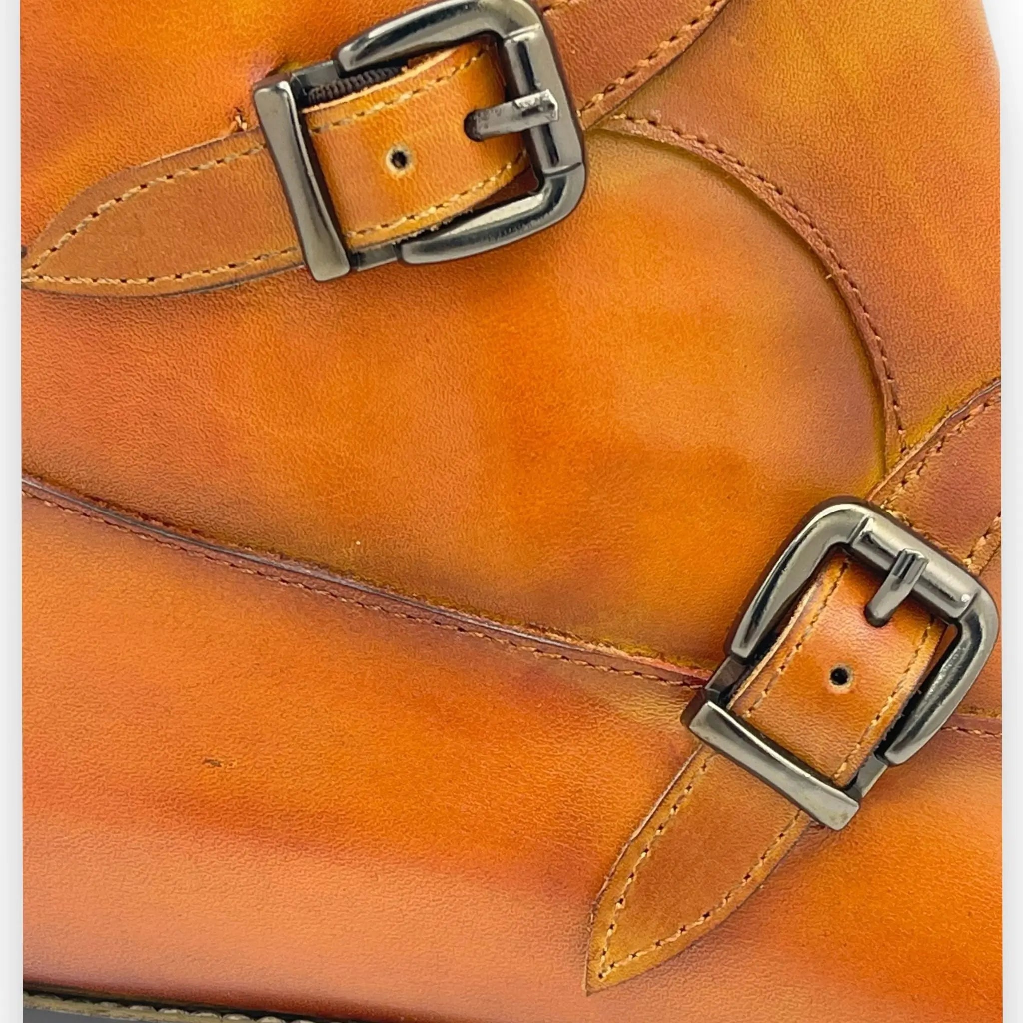 The Angelo Augustino Strap Boots Augustino